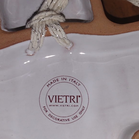 Glazed Decorative Cross Made in Italy - Picture 5 of 5